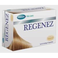 ราคา MEGA We care REGENEZ 30 caps เมก้า วีแคร์ รีจีเนซ ผลิตภัณฑ์เสริมอาหารบำรุงเส้นผมและหนังศรีษะ 1 กล่อง 30 เม็ด (17437941896)