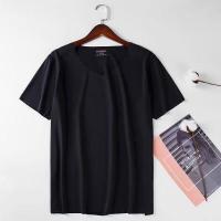 ราคา TRENDS เสื้อยืดผู้ชาย เสื้อยืดแขนสั้น คอวี เสื้อยืดลำลอง เสื้อยืดผ้าไหมเย็น ไร้ขอบไร้รอยต่อ เนื้อผ้าบางเบา เสื้อยืดคอวี ผ้าไหมน้ำแข็ง เสื้อยืดคอวี ผช (6401802830)