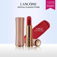 ราคา NEW Lancome L ABSOLU ROUGE INTIMATTE BLURRED MATTE FINISH WEAR IT BARE ลิปสติกเนื้อเบลอแมท ละมุนริมฝีปาก ลิปสติก ลิปแมท Lipstick ลิปติดทน เครื่องสำอางผญ (16472006150)