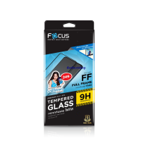 ราคา Focus ฟิล์มกระจกเต็มจอ Samsung A8 Plus A8 2018 ขอบดำ ใส่ด้วยกันได้ค่ะ (16414054098)