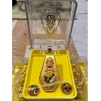 ราคา เข็มกลัด ร 9 พร้อมกล่อง เข็ม84พรรษา 7เหลี่ยม เข็มฉลองสิริราชสมบัติครบ60ปี 8เหลี่ยม พร้อมกล่อง สวยงามคมชัด (16129330578)