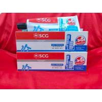 ราคา กาวทาท่อ SCG ชนิดเข้มข้น แบบหลอด ประเภทงานรับแรงดันสูง พีวีซี น้ำยาประสานท่อพีวีซี ขนาด 40 125กรัม (12455971910)