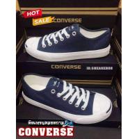 ราคา รองเท้าผ้าใบConvers Jack purcell เผื่อไซส์ รองเท้าสีขาว รองเท้าคอนเวิร์ส รองเท้ากีฬา ส่งตรงจากโรงงาน (16814535375)