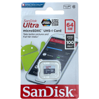 ราคา พร้อมส่ง SanDisk 32GB 64GB 128GB 256GB MicroSDHC UHS I Card Ultra Class10 Speed 100MB s เมมโมรี่การ์ดแท้ (15963592200)