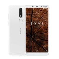 ราคา สำหรับ Nokia 3 1 Plus ปลดล็อกโทรศัพท์มือถือ 3GB RAM 32GB ROM 6 0 นิ้ว 18 9 Helio P22 Octa core Android 8 13 8MP ลายนิ้วมือ 4G LTE สมาร์ทโฟน (12361646194)