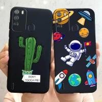 ราคา สำหรับ Itel Vision 1 Pro Itel กรณีโทรศัพท์ S16นักบินอวกาศพิมพ์ซิลิโคนอ่อนนุ่มปกคลุมสำหรับ Itel Vision 1 Pro Itel S16กรณี (15393000831)
