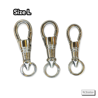 ราคา ใหม่ ก้ามปูสปริงพุก สแตนเลส (12766657077)