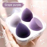 ราคา เกลี่ยรองพื้น ฟองน้ำเกลี่ยรองพื้น ฟองน้ำแต่งหน้ารูปไข่ พัฟ ฟองน้ำเกลี่ยรองพื้น ฟองน้ำไข่ 1กล่อง 4ชิ้น พร้อมกล่องเก็บ นิ่มใช้ดี Sponges Z01 (16760452034)