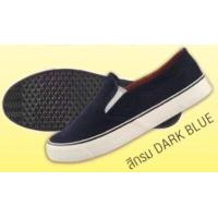 ราคา Gold city NS011 รองเท้าผ้าใบสวมโกลด์ซิตี้ สีดำ ขาว เขียวขี้ม้า เทา กรม ดำดำ ดำล้วน ทรงสลิปออน slip on Goldcity โกลซิตี้ (7505277359)