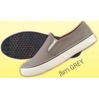 ราคา Gold city NS011 รองเท้าผ้าใบสวมโกลด์ซิตี้ สีดำ ขาว เขียวขี้ม้า เทา กรม ดำดำ ดำล้วน ทรงสลิปออน slip on Goldcity โกลซิตี้ (7505277352)