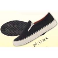 ราคา Gold city NS011 รองเท้าผ้าใบสวมโกลด์ซิตี้ สีดำ ขาว เขียวขี้ม้า เทา กรม ดำดำ ดำล้วน ทรงสลิปออน slip on Goldcity โกลซิตี้ (7505277331)