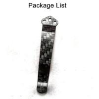 ราคา Sctrading888 Carbon Fiber Pocket Back Clip for Spyderco C81 Paramilitary 2 C223 C11 C10 Kni fe (13010070547)