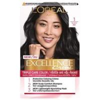ราคา Loreal Excellence Cream ลอรีอัล ปารีส เอ็กซ์เซลเลนซ์ ครีมเปลี่ยนสีผมถาวร มีให้เลือกถึง 21 เฉดสี (12781100136)