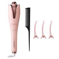 ราคา PHILIPS ที่ม้วนผม ม้วนผมลอน ที่ม้วนผมลอนอัตโนมัติ เครื่องม้วนผม 30mm ไดร์ม้วนผมหมุน เครื่องม้วนลอน เครื่องทำลอน ม้วนผม ม้วนผมอัตโนมัติ (17313485885)