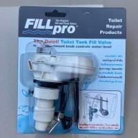 ราคา Top store ฟิลโปร Fillpro อะไหล่ชุดน้ำเข้าชักโครก อุปกรณ์ชักโครก ตัวน้ำเข้าชักโครก ไม่ต้องใช้ลูกลอย ขนาด5 8 5หุน และ1 2 4หุน ในตัวเดียวกัน ประหยัดน้ำ 30 (7133096991)