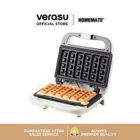 ราคา HOMEMATE เครื่องทำวาฟเฟิลสติ๊ก เครื่องทำวาฟเฟิล รุ่น HOM WS06 VERASU วีรสุ เครื่องทำขนม เครื่องทำวาฟเฟิล (17031382409)