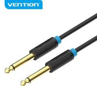 ราคา Vention Aux Guitar Cable 6 5 Jack 6 5mm to 6 5mm Audio Cable 6 35mm Aux Cable for Stereo Guitar Mixer Amplifier Speaker cable (3808948482)