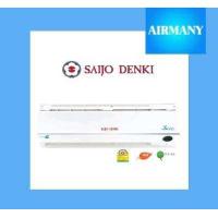 ราคา แอร์ผนัง SAIJO DENKI รุ่น INVERTER SURE R32 10 ขนาด 9806 BTU แอร์บ้าน แอร์ซัยโจ เครื่องปรับอากาศ (300037069)