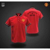 ราคา เสื้อโปโล ลิขสิทธิ์แท้ แมนยู Man U ชาย รุ่น MUFC 002 สีแดง (625244008)