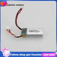 ราคา GozeeMagic WLtoys F959 XK A600 A800 A430เครื่องบินอะไหล่7 4V 300MAh แบตเตอรี่ Li Po lithium polymer battery 12 15 51mm (9828185342)