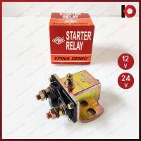 ราคา รีเลย์สตาร์ทเหลี่ยม Starter Relay ออโตช่วยสตาร์ท โอโตช่วยสตาร์ทเหลี่ยม 12V 24V ยี่ห้อ EPINA DENKI (7916282773)