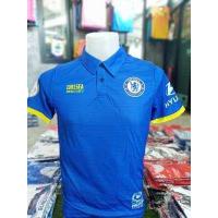 ราคา เสื้อฟุตบอลทีมเชลซี เสื้อโปโล พิมพ์ลายสวยๆ ระบายอากาศดี ไม่ดูดเหงือ แห้งไว (11377613415)