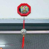 ราคา ผ่านพิธี กระจก8เหลี่ยมสิงห์คาบดาบ รุ่นดั้งเดิม ยันต์แปดทิศ หยินหยาง สิงห์คาบดาบ กระจก8เหลี่ยม แก้ฮวงจุ้ย (13609903992)