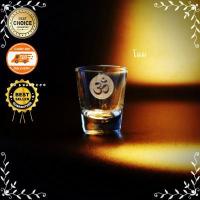 ราคา แก้วน้ำพระ แก้วบูชาพระ เลเซอร์ลาย แก้วน้ำพระพิฆเนศ แก้วน้ำถวายพระ แก้วน้ำพระพุทธรูป ไม่ลอก ทรงปากบาน GL01 (13466960018)