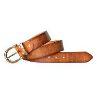 ราคา King Leather เข็มขัดหนังวัวแท้ นำเข้าจากอิตาลี Genuine Leather Belt Made in Italy IT 6 (17177096332)