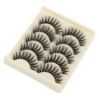 ราคา Dorisna 5คู่3D ขนมิงค์ที่ยาวผมขนตาปลอมหนาขนตาไขว้ Wispy Fluffy (9703985502)