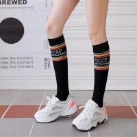 ราคา gt gt สินค้าพร้อมส่ง lt lt ถุงเท้ายาวใต้เข่า ถุงเท้าแบบยาวสไตล์ญี่ปุ่น ถุงเท้านักเรียนญี่ปุ่นสีดำ ถุงเท้ายาวครึ่งแข้ง สีล้วน (16566703173)