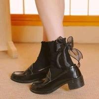 ราคา gt gt สินค้าพร้อมส่ง lt lt ถุงเท้ายาวใต้เข่า ถุงเท้าแบบยาวสไตล์ญี่ปุ่น ถุงเท้านักเรียนญี่ปุ่นสีดำ ถุงเท้ายาวครึ่งแข้ง สีล้วน (14504427339)