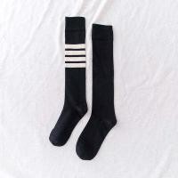 ราคา gt gt สินค้าพร้อมส่ง lt lt ถุงเท้ายาวใต้เข่า ถุงเท้าแบบยาวสไตล์ญี่ปุ่น ถุงเท้านักเรียนญี่ปุ่นสีดำ ถุงเท้ายาวครึ่งแข้ง สีล้วน (9729678104)