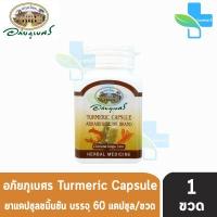 ราคา อภัยภูเบศร ยาแคปซูลขมิ้นชัน ตราอภัยภูเบศร 400mg 60 แคปซูล 1 ขวด (14151655652)