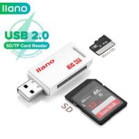 ราคา จัดส่งในพื้นที่ llano All in one Reader USB 3 0 ตัวอ่านการ์ด การ์ด Support SD TF MS CF MMC MSD Micro SD 4 in 1 Card High speed Multi function Card Reader Memory Cards Drive free (16311054417)