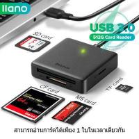 ราคา จัดส่งในพื้นที่ llano All in one Reader USB 3 0 ตัวอ่านการ์ด การ์ด Support SD TF MS CF MMC MSD Micro SD 4 in 1 Card High speed Multi function Card Reader Memory Cards Drive free (16030045792)