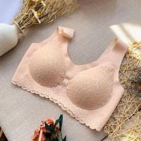 ราคา Bkkbra beauty สปอร์ตบรา บรายางพารา บรากระชับหน้าอก บรามีฟองน้ำ ไร้ขอบไร้โครง บราออกกำลังกาย ครอปบรา CCB160 (9691134488)