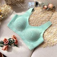 ราคา Bkkbra beauty สปอร์ตบรา บรายางพารา บรากระชับหน้าอก บรามีฟองน้ำ ไร้ขอบไร้โครง บราออกกำลังกาย ครอปบรา CCB160 (9691134494)