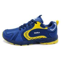 ราคา HARA Sports รองเท้าวิ่งพื้นนุ่ม รองเท้าผ้าใบ ชาย หญิง รุ่น J95 สีกรม (15252331099)