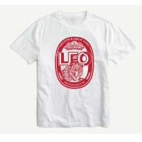 ราคา LEO BEER T SHIRT เสื้อยืด เบียร์ ลีโอ วินเทจ ผ้า COTTON 100 SIZE M 3XL (16755587135)