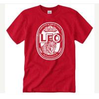 ราคา LEO BEER T SHIRT เสื้อยืด เบียร์ ลีโอ วินเทจ ผ้า COTTON 100 SIZE M 3XL (16755587125)