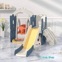 ราคา สไลเดอร์แป้นบาส ชิงช้า3in1 มีดนตรี แถมแป้นบาส ลูกบาส No 6036 (16383538002)