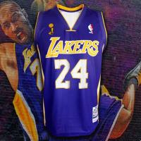 ราคา เสื้อบาส เสื้อบาสเกตบอล NBA Los Angeles Lakers เสื้อทีม ลอส แองเจลิส เลเกอร์ส BK0011 รุ่น Special Kobe Bryan ไซส์ S 3XL (12453220722)