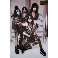 ราคา โปสเตอร์ รูปภาพ วงดนตรี Kiss คิส 10แบบ หายาก ภาพวงดนตรี โปสเตอร์ติดผนัง โปสเตอร์สวยๆ poster (10022832104)