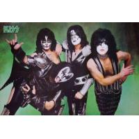 ราคา โปสเตอร์ รูปภาพ วงดนตรี Kiss คิส 10แบบ หายาก ภาพวงดนตรี โปสเตอร์ติดผนัง โปสเตอร์สวยๆ poster (10022832105)