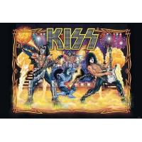 ราคา โปสเตอร์ รูปภาพ วงดนตรี Kiss คิส 10แบบ หายาก ภาพวงดนตรี โปสเตอร์ติดผนัง โปสเตอร์สวยๆ poster (10022832108)