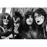 โปสเตอร์วงดนตรี Kiss เช็คราคาล่าสุด ราคาถูก ราคาปัจจุบัน