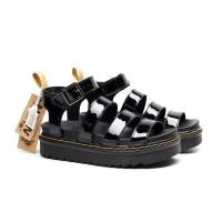 ราคา ﺴ Dr Martens Roman sandals Korean Fashion Men Women sandals Martin shoes Increasing Kasut Waterproof Leather casual shoes Original sandal (16557130293)