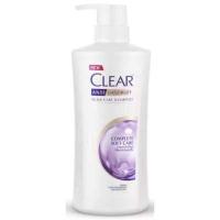 ราคา 480 มล CLEAR เคลียร์ แชมพู ขจัดรังแค สูตรเย็น หนังศรีษะและเส้นผม สะอาด ขนาด 425 480มล แพ็ค 1 ขวดเคลียร์ แชมพู อัลตร้า 480 มล Clear Shampoo Ultra Zero 480 ml CLEA (10530374361)