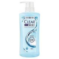 ราคา 480 มล CLEAR เคลียร์ แชมพู ขจัดรังแค สูตรเย็น หนังศรีษะและเส้นผม สะอาด ขนาด 425 480มล แพ็ค 1 ขวดเคลียร์ แชมพู อัลตร้า 480 มล Clear Shampoo Ultra Zero 480 ml CLEA (10530374357)